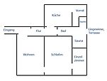 Ferienwohnung Sonnentau Lageplan