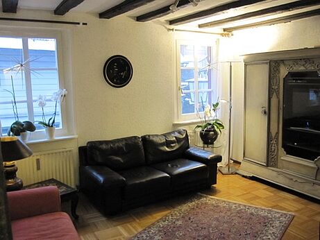 Ferienwohnung_Tradition_Wohnzimmer_Eifel Ferienwohnung, Eifel, Monschau, Urlaub