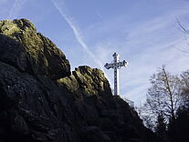 Kreuz im Venn Ausflugsziel Monschau Eifel